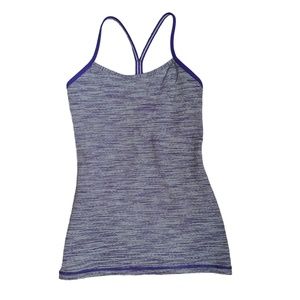 Purple Lululemon sports top